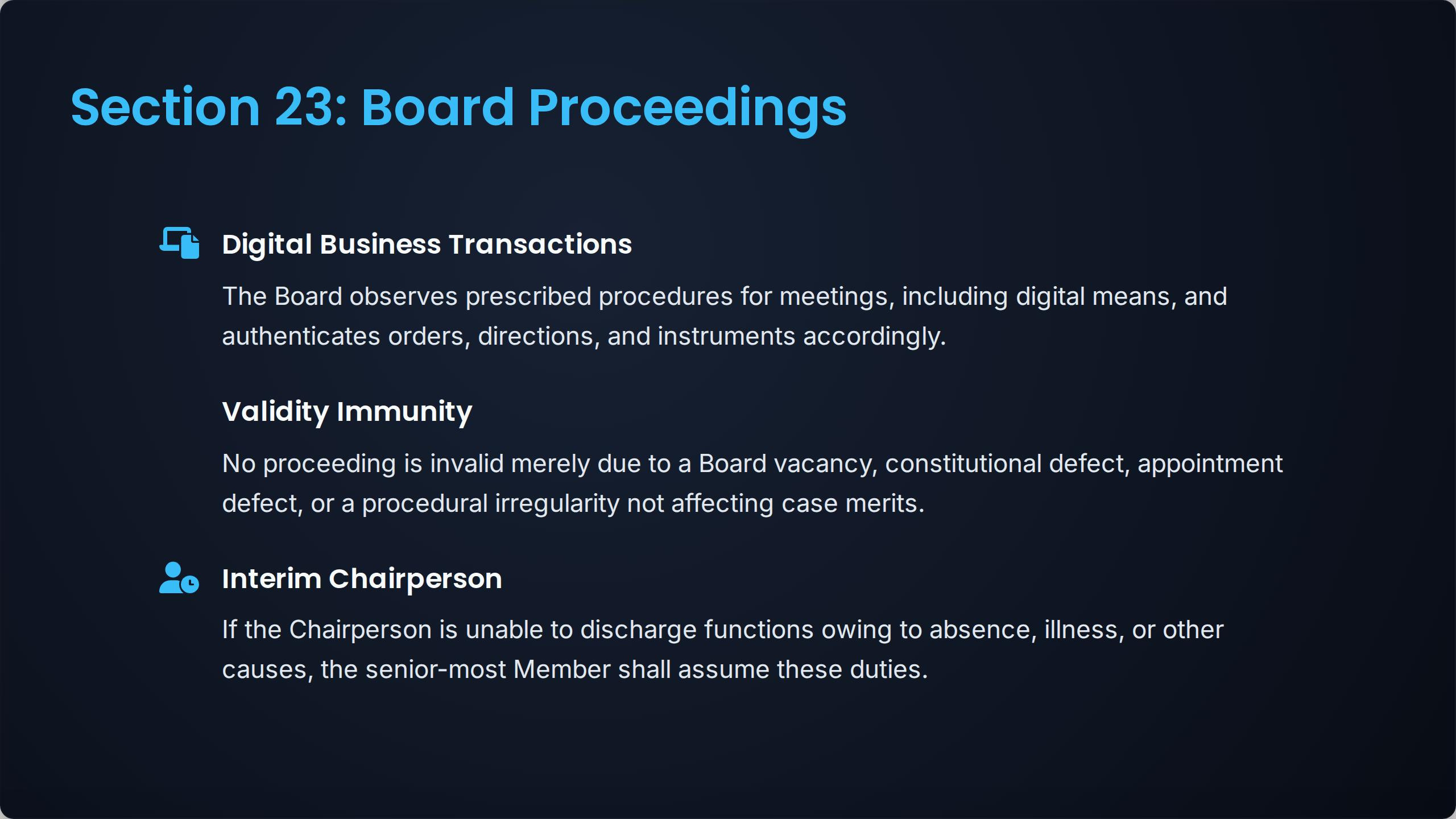 Chapter V: Data Protection Board of India — Slide 8